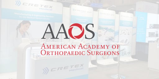 Cretex Medical Exhibits at AAOS 2026
