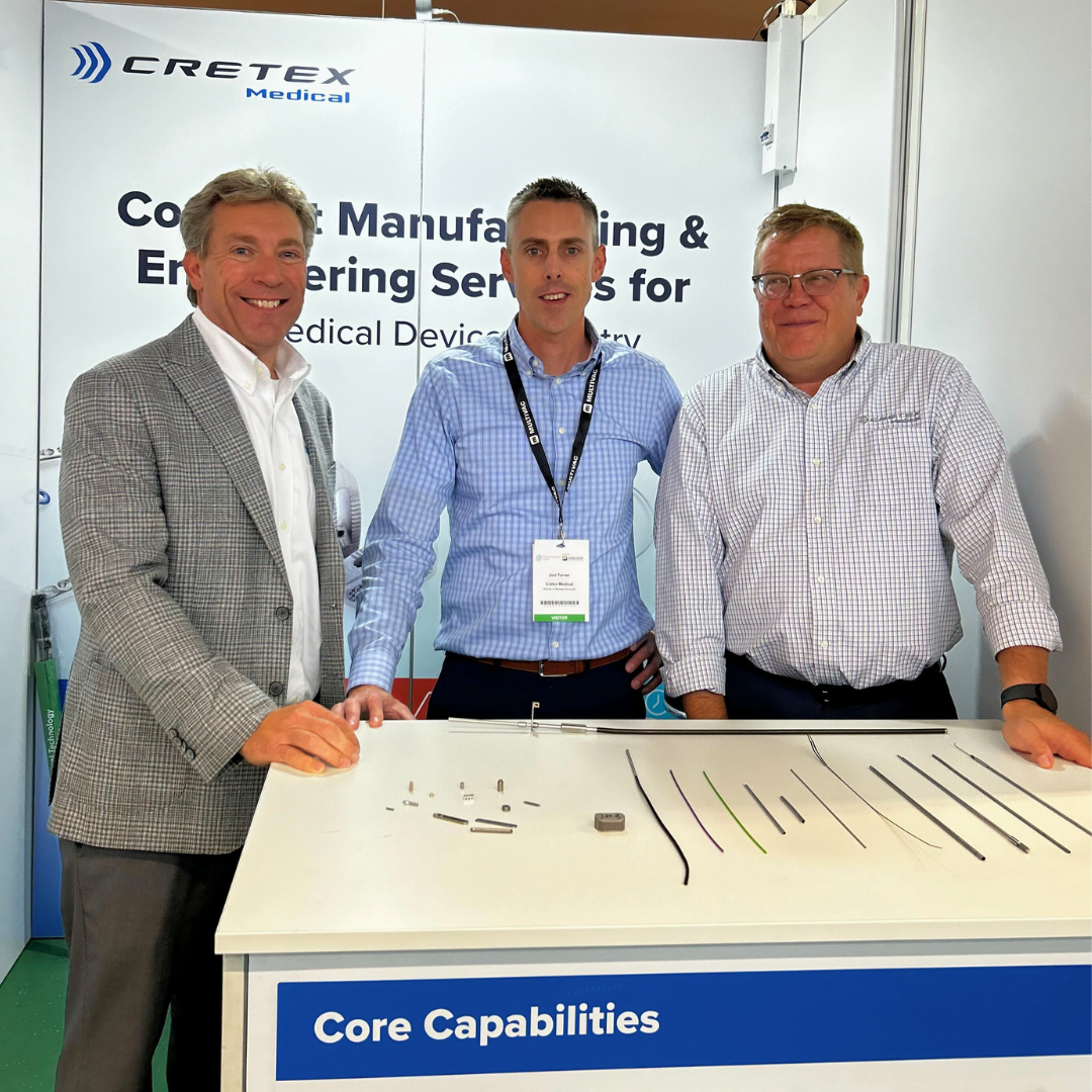 Cretex Medical Attends MedTech Ireland 2024