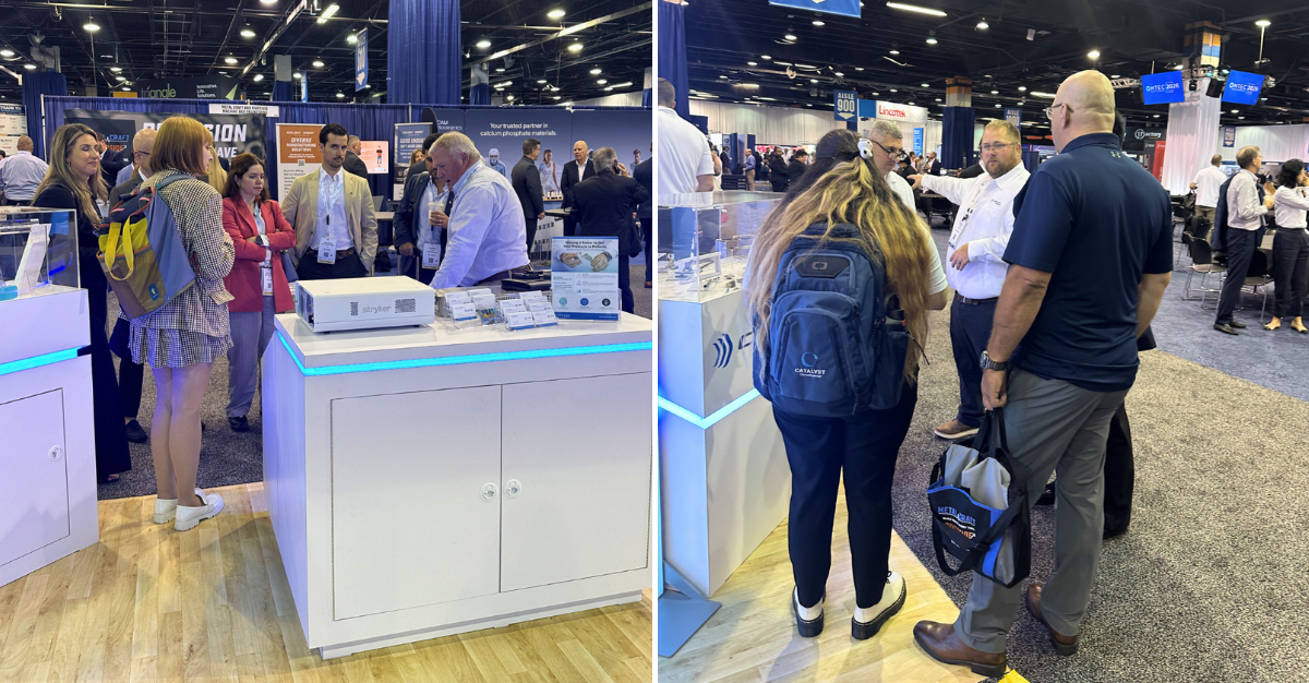 OMTEC Booth