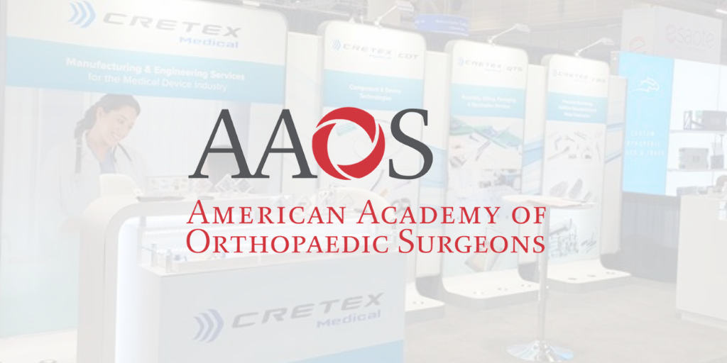 Cretex Medical Exhibits at AAOS 2026