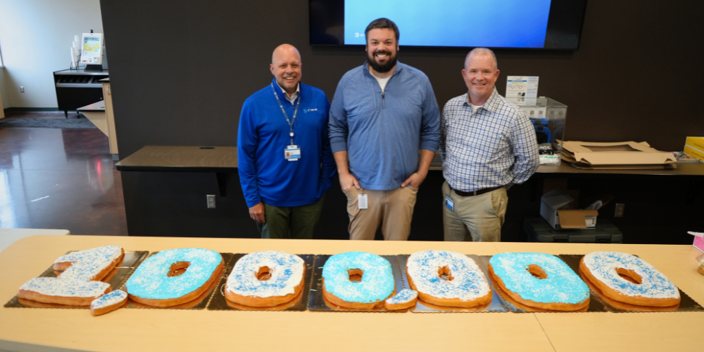 Cretex Medical | rms Celebrates 1,000,000th Additive Manufacturing Part