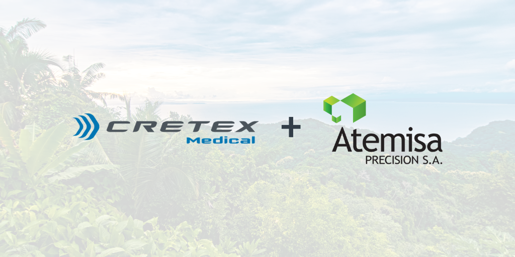 Cretex Medical Signs Agreement to Acquire Atemisa Precision, S.A. in Costa Rica