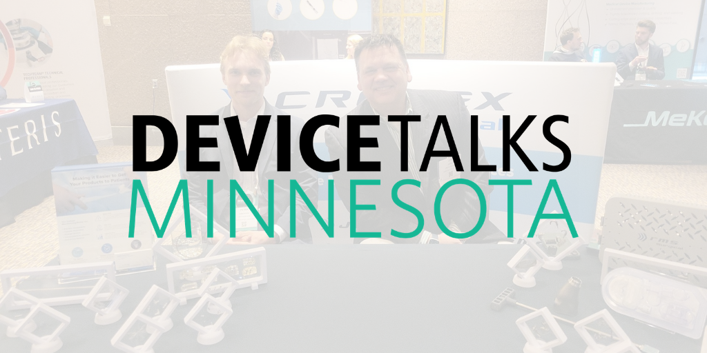 Cretex Medical Exhibits at DeviceTalks MN 2026