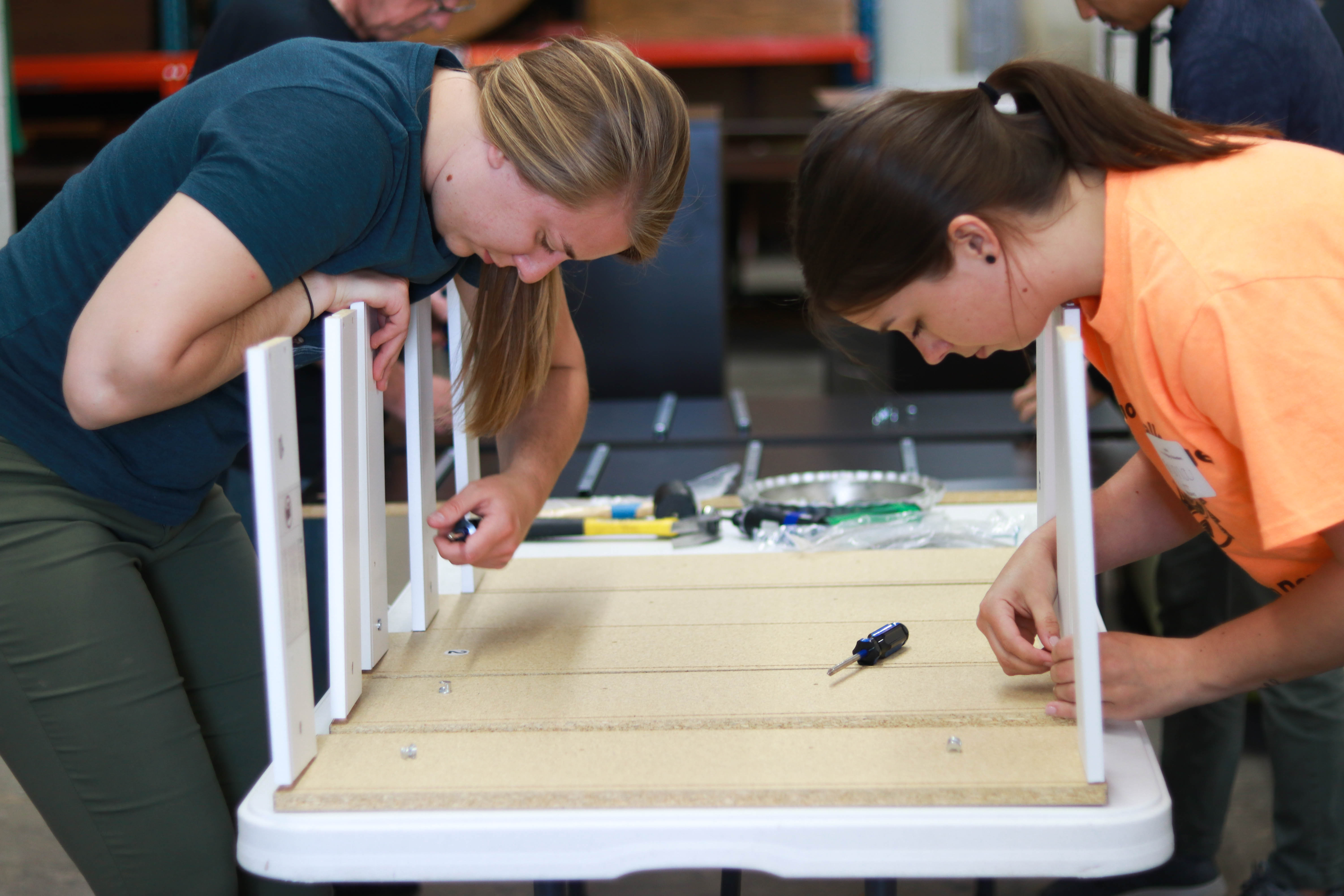 2019 QTS Dresser Build at Bridging