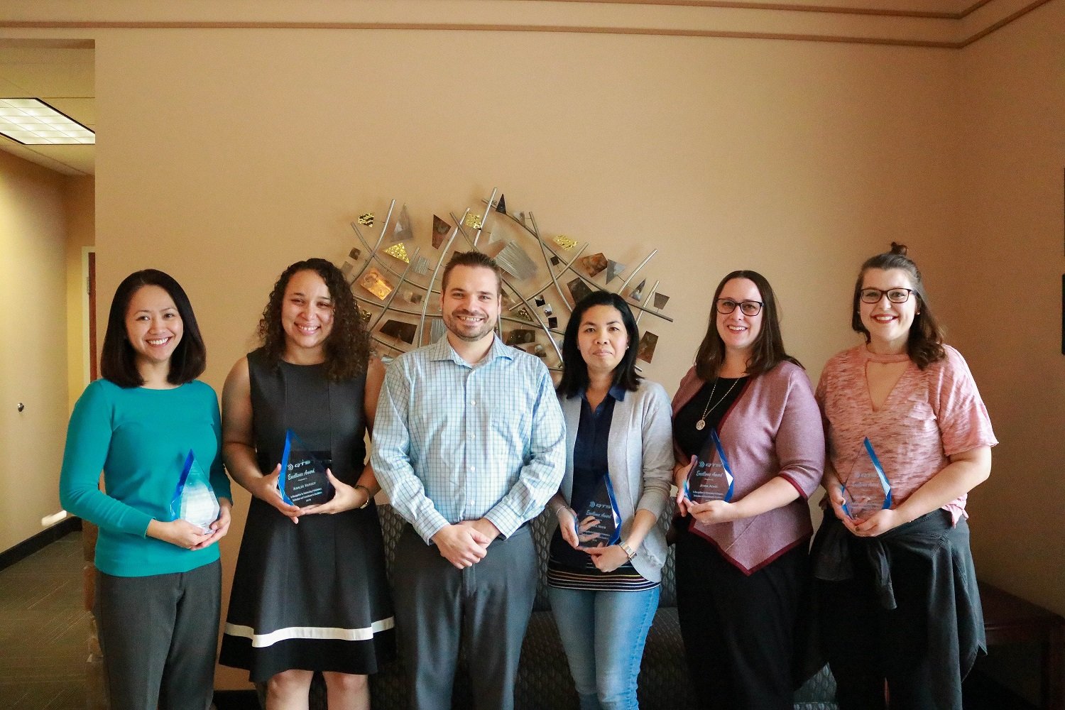 Ending 2019 in Style at the QTS Holiday Party