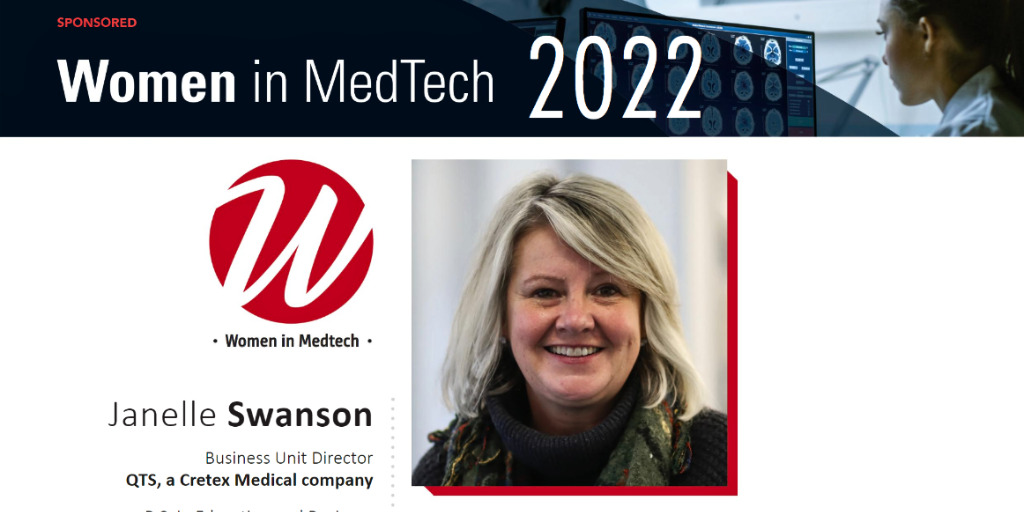 Women in Medtech: Janelle Swanson