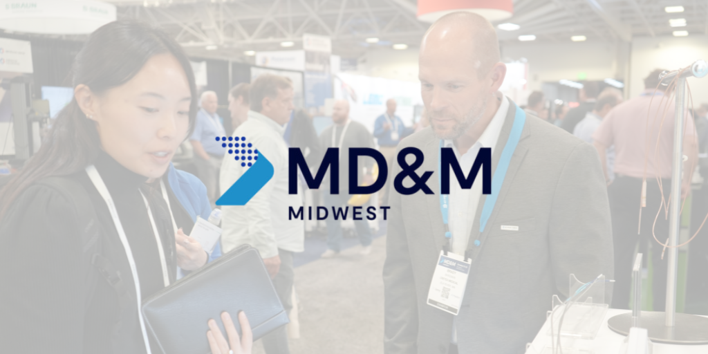 Cretex Medical Exhibits at MD&M Midwest 2025