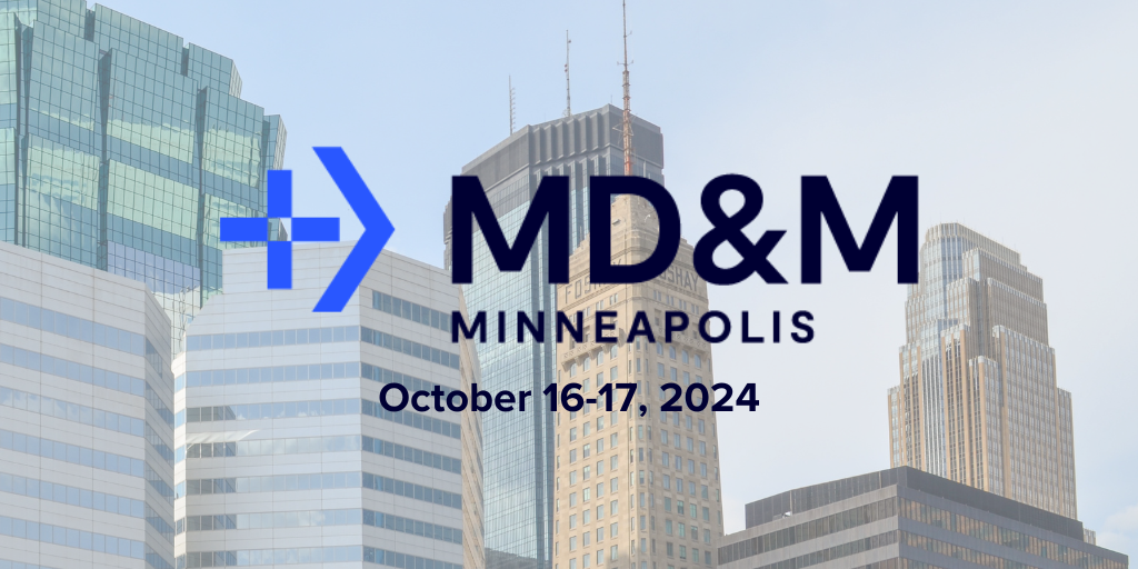 MD&M Minneapolis 2024