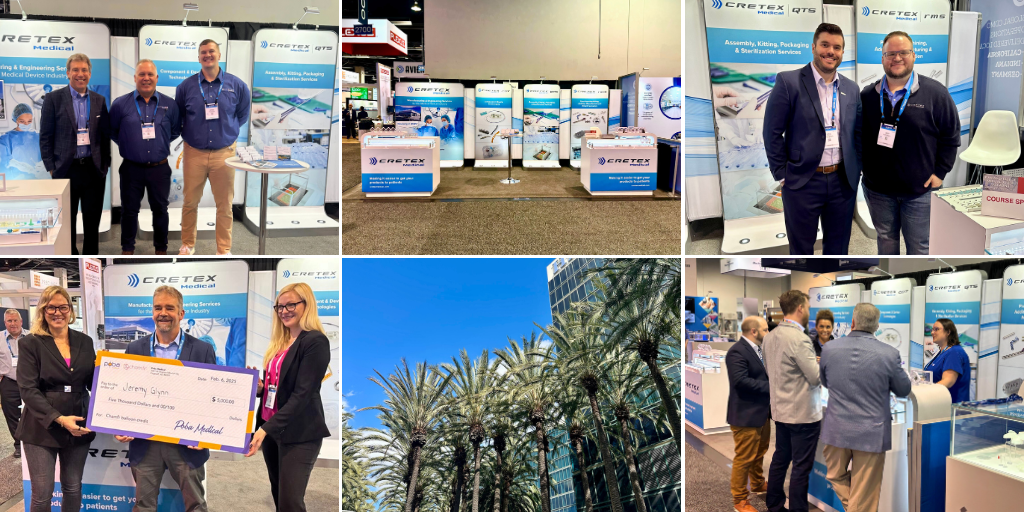 Cretex Medical Exhibits at MD&M West 2025