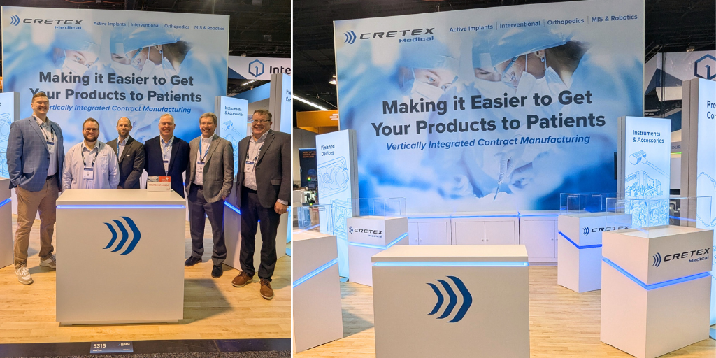 Cretex Medical Exhibits at MD&M West 2026
