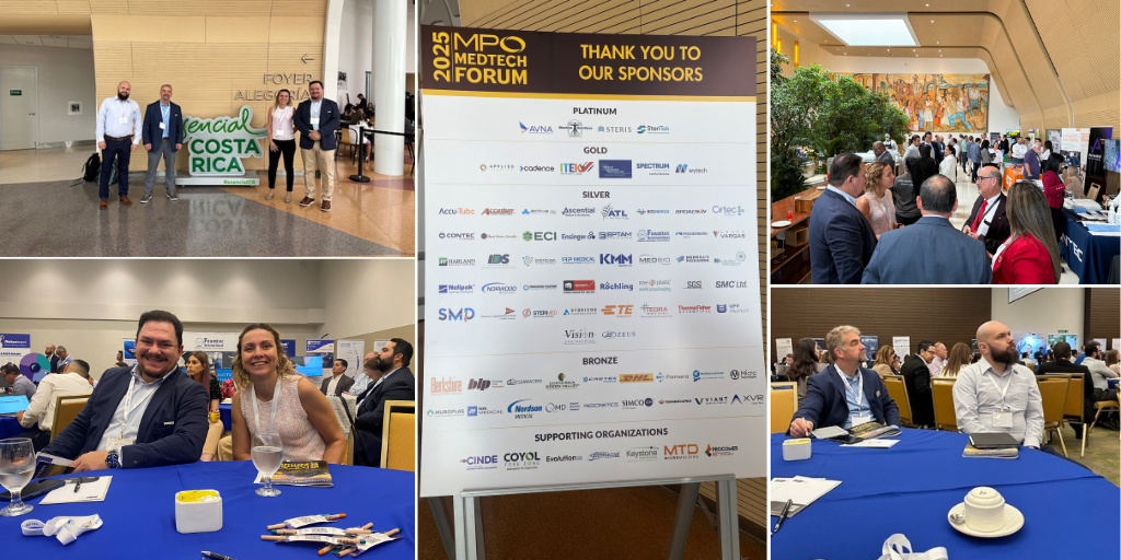 Cretex Medical Attends MPO MedTech Forum Costa Rica 2025