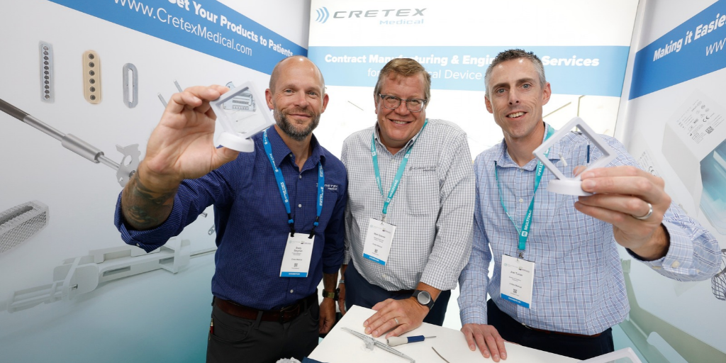 Cretex Medical Exhibits at Medical Technology Ireland 2026