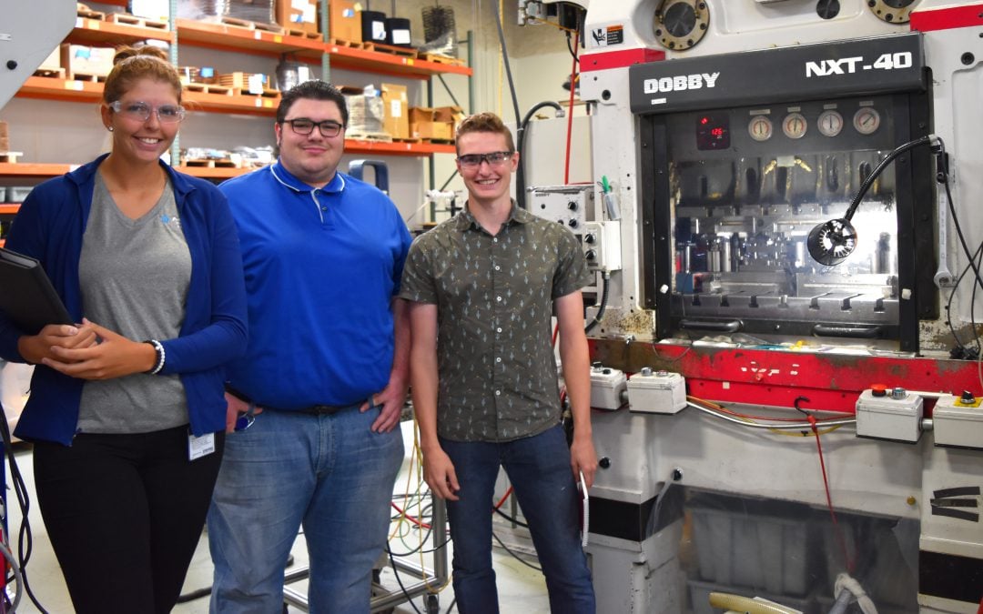 Meier Featured in SciTech Internship Program