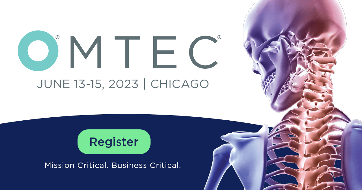 OMTEC 2023 Cretex Medical