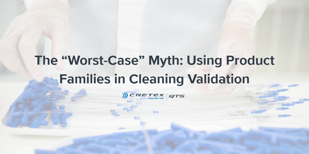 The “Worst-Case” Myth: Using Product Families in Cleaning Validation