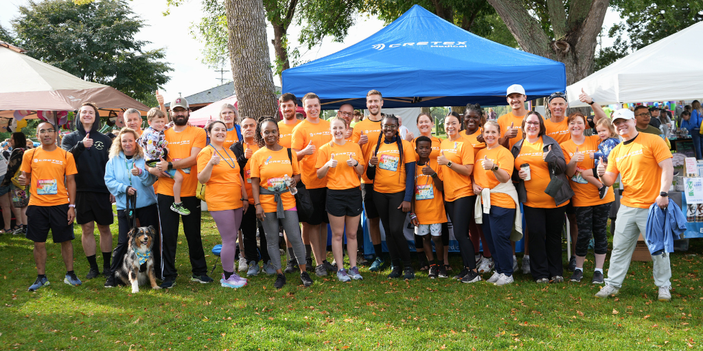 Cretex Medical Shows Continuous Support by Participating in Thumbs Up’s 11th Annual 5K & 10K Run/Walk/Bike