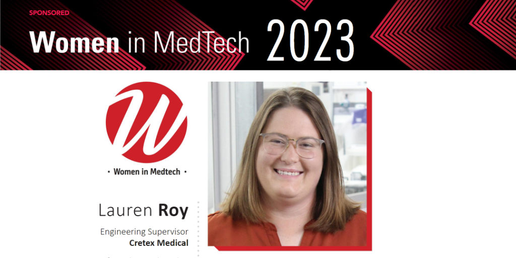 Women in Medtech: Lauren Roy